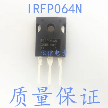 бесплатная доставка IRFP064N IRF064 55V 110A 200W 10ШТ
