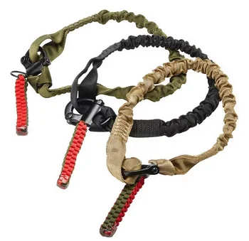 Военно-тактический эластичный шнур, быстроразъемная поясная веревка, многофункциональная декоративная веревка, веревка для скалолазания.