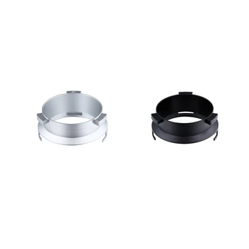 Воронкообразное кольцо для дозирования кофейного порошка для кофейной посуды серии Delonghi 9, Чаша для заваривания, Портафильтр для вскрытия.