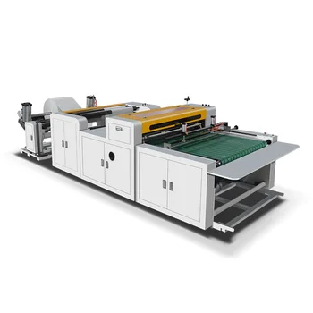 Высокоскоростная машина для резки бумаги с ПЛК YG Оптимизировала производственную линию по производству бумажных вентиляторов для эффективной работы