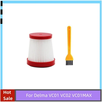 Для Delma VC01 VC02 VC01MAX Ручной Беспроводной Пылесос Для Удаления Клещей Фильтр Экран Аксессуары