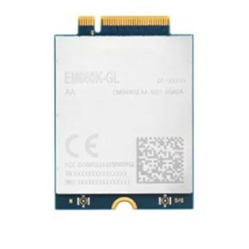 Для Raspberry Pi LTE Cat 6 Коммуникационная шляпа EM060K-GL LTE-A с глобальным многополосным GNSS-позиционированием (1 шт.)