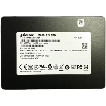 Для твердотельного накопителя M600 1 ТБ SATA 960G SSD Настольный ноутбук MLC жесткий диск