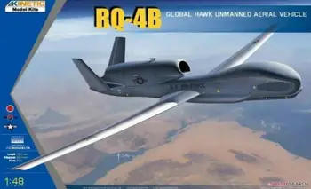 Кинетический K48084 1/48 масштаба RQ-4B Global Hawk Беспилотный летательный аппарат 2020 года выпуска