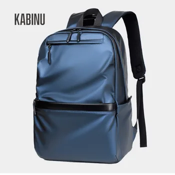 Корейский модный мужской рюкзак на плечо, деловой рюкзак для ноутбука, Водонепроницаемый рюкзак для путешествий, школьный рюкзак для студентов колледжа