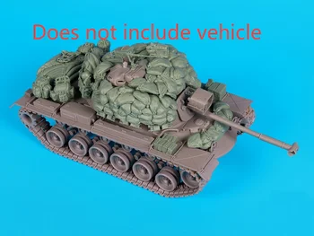 Литые под давлением Детали бронированной машины в масштабе 1:35 Модификация Не включает неокрашенную модель танка