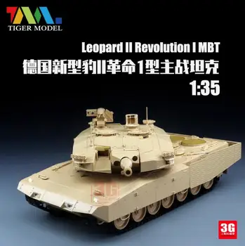 Модель Tiger 4629 в масштабе 1/35 Немецкий Комплект Моделей танков MBT Leopard II Revolution-I