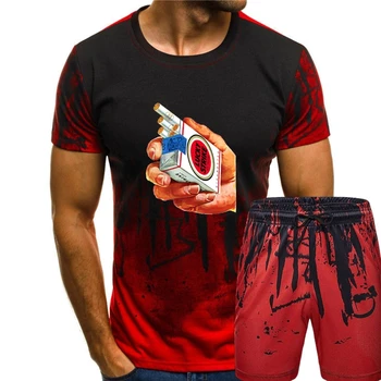 Мужская Женская футболка ретро винтажная реклама сигарет Lucky Strike мужская футболка