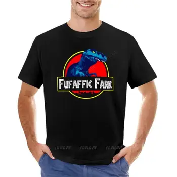 мужская футболка Fufaffic Fark, футболка, забавные футболки, аниме, мужская футболка, графическая черная футболка, мужчины