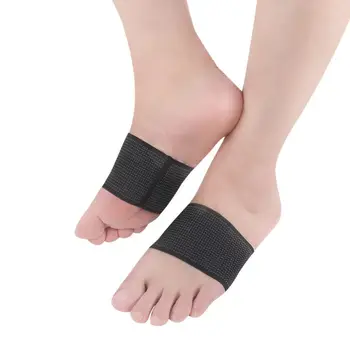 Нейлоновая Полиэфирно-Латексная Пряжа, Защитные накладки для плоскостопия, Бандаж, 1 пара черных Выпрямляющих носков для педикюра, Защитные накладки для ног для кормления