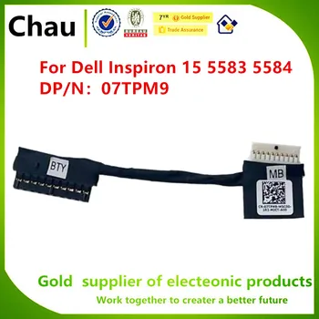 Новый для Dell Inspiron 15 5583 5584 Подлинный Аккумулятор НОУТБУКА Соединительный кабель 7TPM9 07TPM9 450.0FW03.0001