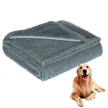 Одеяла Для Собак, Фланелевые Одеяла Для Щенков, Утепленные Моющиеся Одеяла Для Собак, Уютные Зоотовары Для Домашних Кошек