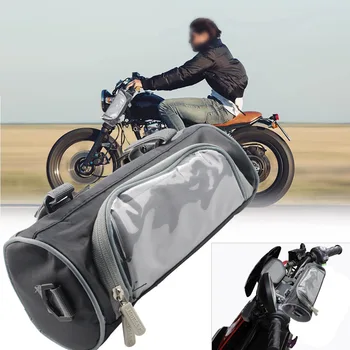 Передняя сумка электрического велосипеда горный велосипед мотоцикл подвесная сумка открытый велоспорт сухая сумка для хранения мотоцикла передняя сумка