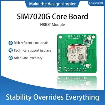 Плата прорыва SIM7020G Мобильный модуль IoT SIM7070G NB-IOT SIM7070G Плата разработки NB IOT Тестовая плата, конкурентоспособная с SIM80