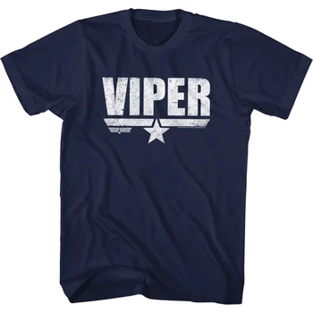 Потертая футболка Viper Top Gun