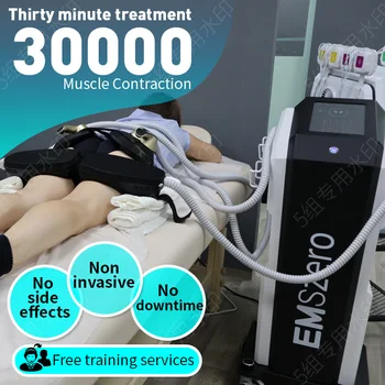 Профессиональный радиочастотный аппарат 15 Tes DLS-EMSlim NEO 2024 EMSzero Nova 6500w для похудения EMS HIEMT EM для органов малого таза