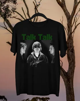 Редкая модель! Mark Hollis Singer Talk Talk Хлопковая Черная футболка Унисекс Всех размеров TMB180