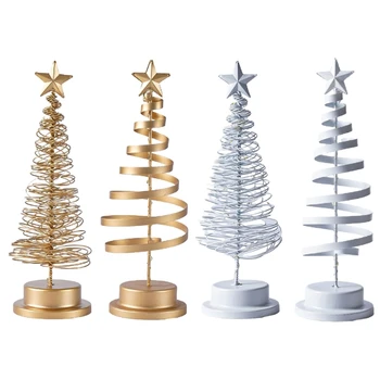 Рождественская елка со светодиодной подсветкой, звездные топперы, управляемый светящийся декор для елки, Челночный корабль