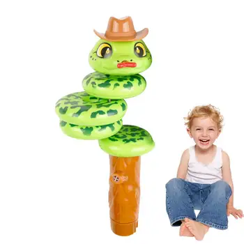 Свисток с животными, игрушки-змеи, Балансирующий Качающийся свисток, музыкальная игрушка для дошкольного обучения, развивающая мозг детей и обучение