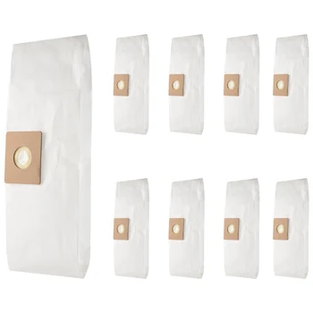Сменные фильтровальные пакеты типа a из 9 упаковок для магазинного пылесоса объемом 1,5 галлона Заменяют деталь 90667 SV-9066700