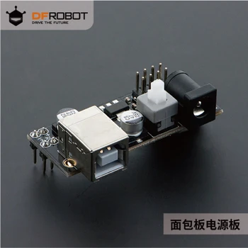 Совместим с макетной платой Arduino Power Board Experiment DCDC 3.3V 5V С выходом, поддерживающим USB