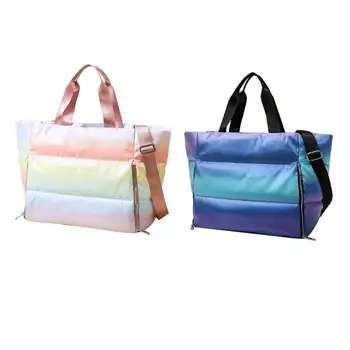 Спортивная Спортивная сумка, сумка для йоги, дорожная спортивная сумка, многофункциональная с двумя ручками