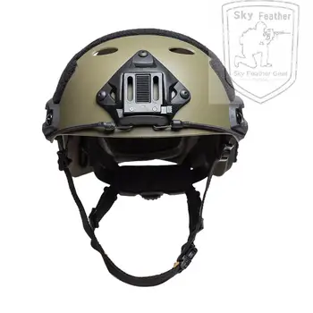 ФМА и быстрой реакции тактический шлем тонкая серия PJ внешний защитный альпинистскую подготовку шлем