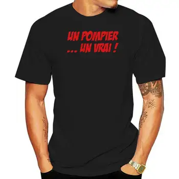 футболка fireman firefighter fire pompier incendie мужская футболка create, плюс размер 3xl, официальная удобная футболка в летнем стиле