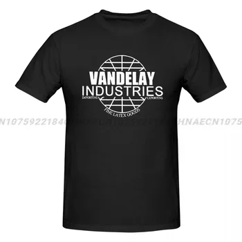 Футболка Vandelay Industries'Seinfeld Funny TV Подарочная футболка Soup Hilarious Cool