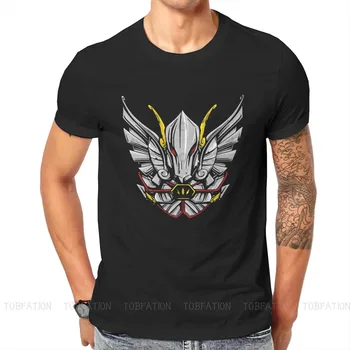 Футболка в стиле хип-хоп из ткани Pegasus, уличная футболка из аниме Saint Seiya Knights of the Zodiac Cosmo, мужская подарочная одежда с коротким рукавом