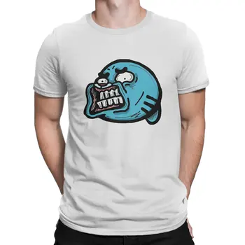 Футболки Angry, мужские забавные футболки из 100% хлопка с круглым вырезом, футболки- Удивительный мир футболок Gumball, топы с коротким рукавом, Классические