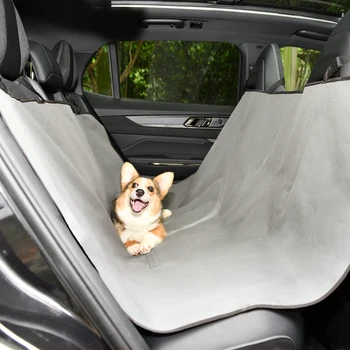 Чехол для автокресла EDENPETZ для собак, Гамак, водонепроницаемый коврик, Защита багажника, Защитное одеяло для автокресла для домашних животных, Кошка