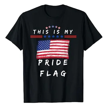 Это Моя Гордость, Флаг США, Американская Патриотическая футболка 4 июля, Забавные Надписи, Графические Футболки, Костюмы На День Независимости, Подарки